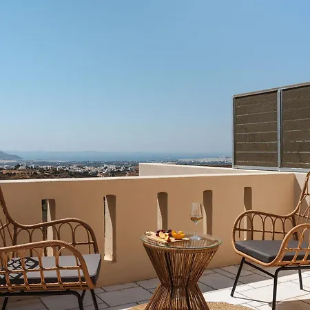 Naxos Tower Отель