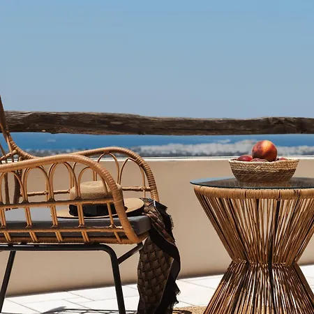 Отель Naxos Tower Galanado