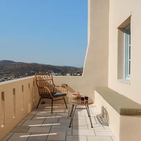 Отель Naxos Tower Galanado