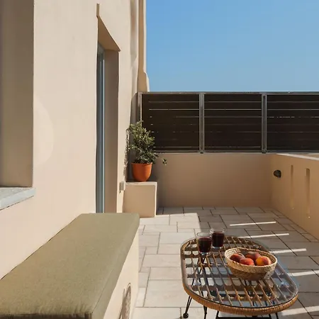 Naxos Tower Отель Galanado