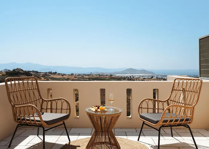 Hotel Naxos Tower Galanado